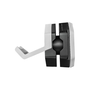 Cooler Master Soporte Auriculares Gem Negro, Soporte Magnético para Auriculares Gaming, Diseño Compacto, Acero y Silicona, MCA-U000R-KPHK00