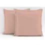 Lovely Home LH71620 Juego de 2 Fundas de Almohada 73 x 73 cm Rosa