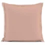 Lovely Home LH71620 Juego de 2 Fundas de Almohada 73 x 73 cm Rosa