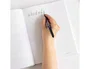 Rubio Libro de caligrafía creativa 1 con tapa dura