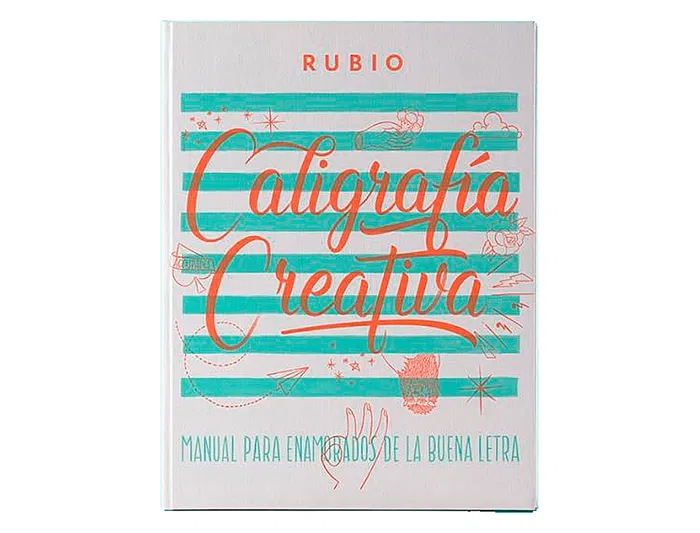 Rubio Libro de Caligrafía Creativa 1 150 Páginas Tapa Dura 27x21 cm