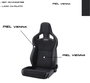 Recaro Cross Sportster CS Piel Vienna Negro Copiloto con Calefacción