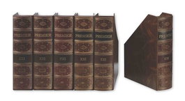 Revistero Pvc Pardo Serie Premier Marron