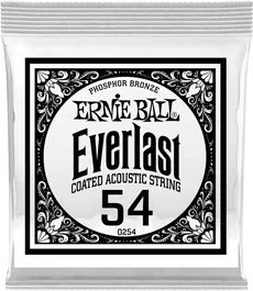 Ernie Ball Cuerda Acústica Everlast Ct Phosphor/Bz 054 (Set de 6) (Set de 6)