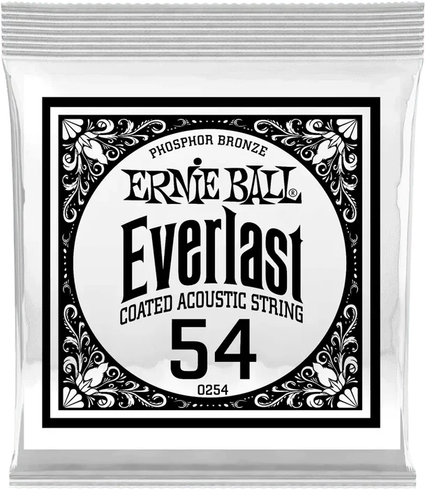 Ernie Ball Cuerda Acústica Everlast Ct Phosphor/Bz 054 (Set de 6) (Set de 6)