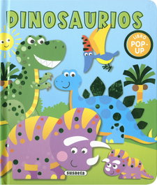 SUSAETA EDICIONES, Dinosaurios (Mis mejores pop-up)