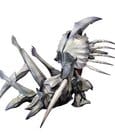 X-Plus Gamera 2 Plastic Model Kit 1/700 Legion