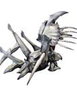 X-Plus Gamera 2 Plastic Model Kit 1/700 Legion