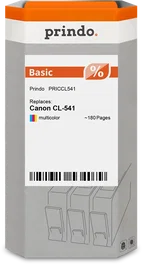 Prindo Cartucho de tinta PRICCL541 Basic varios colores
