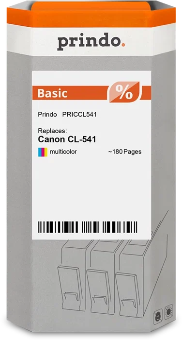 Prindo Cartucho de tinta PRICCL541 Basic varios colores Prindo Cartucho de tinta PRICCL541 Basic varios colores