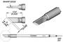 JBC TOOLS Punta de soldadura tipo cuchillo 6x0,1mm