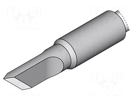 JBC TOOLS Punta de soldadura tipo cuchillo 6x0,1mm