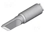 JBC TOOLS Punta de soldadura tipo cuchillo 6x0,1mm