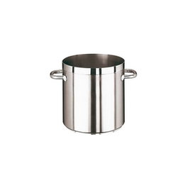 Sambonet Marmita con Tapa 20 cm de Acero Inoxidable Gran Gourmet - Capacidad 6.25 Litros