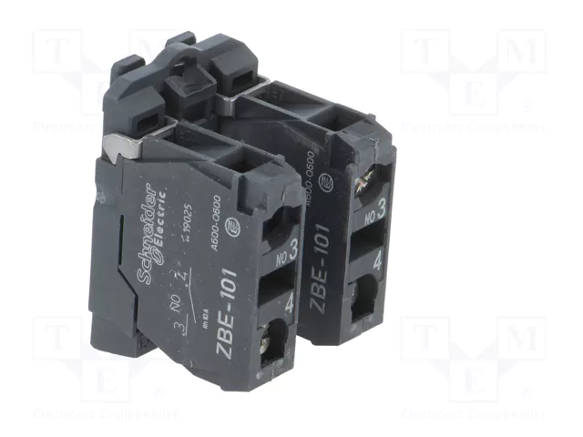 SCHNEIDER ELECTRIC Bloques de contactos Harmony XB5 22mm NA x2 SCHNEIDER ELECTRIC Bloques de contactos Harmony XB5 22mm NA x2