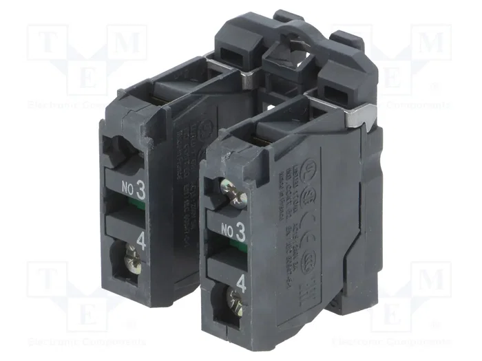 SCHNEIDER ELECTRIC Bloques de contactos Harmony XB5 22mm NA x2 SCHNEIDER ELECTRIC Bloques de contactos Harmony XB5 22mm NA x2