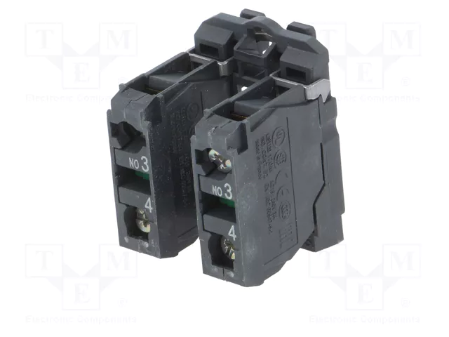 SCHNEIDER ELECTRIC Bloques de contactos Harmony XB5 22mm NA x2 SCHNEIDER ELECTRIC Bloques de contactos Harmony XB5 22mm NA x2