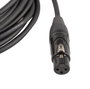 Cable para Micrófono Jack-Xlr Hembra de 9 Metros