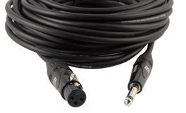 Cable para Micrófono Jack-Xlr Hembra de 9 Metros