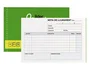 Liderpapel Talonario entregas 8º original y copia T228 apaisado