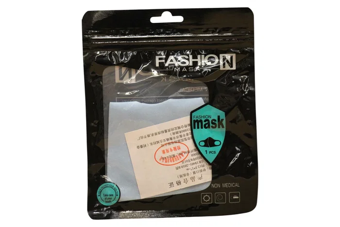 Fashion Mascarilla de tela Azul Reusable Unisex Fashion Mascarilla de tela Azul Reusable Unisex