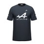 Camiseta de Manga Corta Hombre Head Smu Arturo Coello Sponsors Summer 2025 Azul oscuro XL