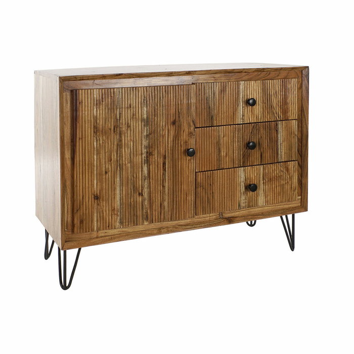 DKD Home Decor Aparador Ondulado Acacia Marrón Claro DKD Home Decor Aparador Ondulado Acacia Marrón Claro