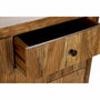 DKD Home Decor Aparador Ondulado Acacia Marrón Claro