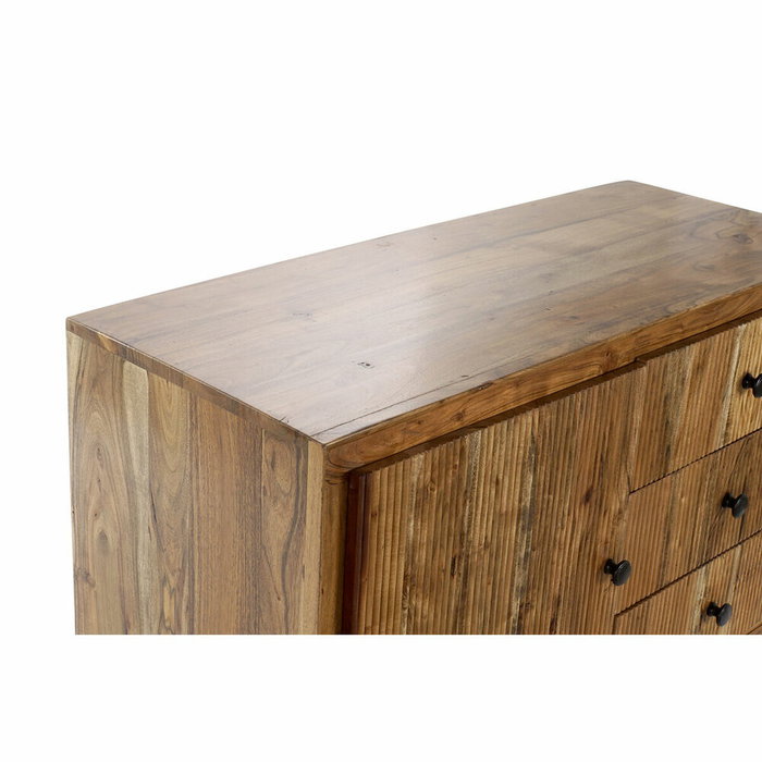 DKD Home Decor Aparador Ondulado Acacia Marrón Claro DKD Home Decor Aparador Ondulado Acacia Marrón Claro