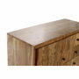 DKD Home Decor Aparador Ondulado Acacia Marrón Claro