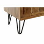 DKD Home Decor Aparador Ondulado Acacia Marrón Claro