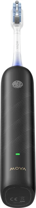 Mova FRESH PRO Cepillo de Dientes Eléctrico Oscilante-Rotatorio Pulsante Negro DRE1731406051052