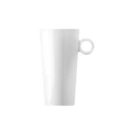 Langenthal Taza de Desayuno de Porcelana, Blanco, Capacidad 29 cl (Set de 6)