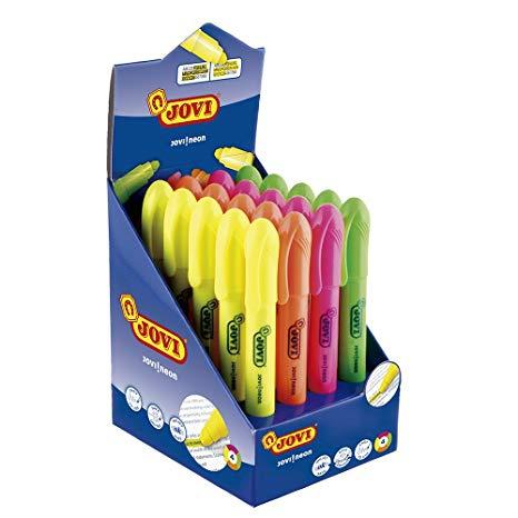 Jovi Rotulador Fluorescente De Gel En Stick 140mm C-Surtidos Expositor 20 Ud Jovi Rotulador Fluorescente De Gel En Stick 140mm C-Surtidos Expositor 20 Ud