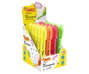 Jovi!Neon Marcadores Fluorescentes de Gel en Stick Surtidos - Expositor 20 UD