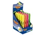 Jovi!Neon Marcadores Fluorescentes de Gel en Stick Surtidos - Expositor 20 UD