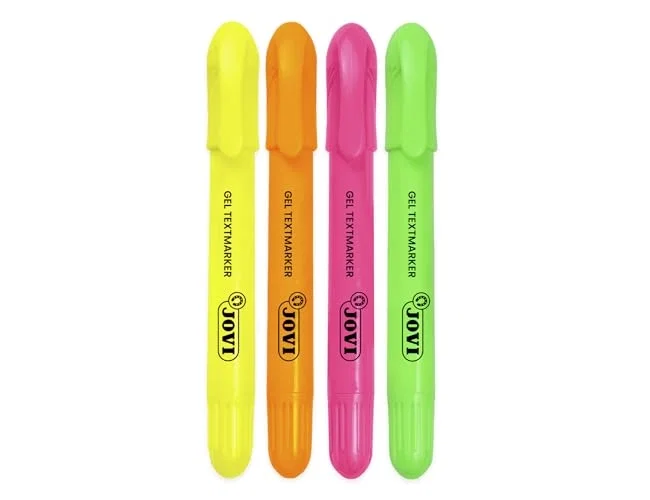 Jovi Expositor de 20 Marcadores Fluorescentes Jovi!Neon de Gel en Stick Surtidos Jovi Expositor de 20 Marcadores Fluorescentes Jovi!Neon de Gel en Stick Surtidos