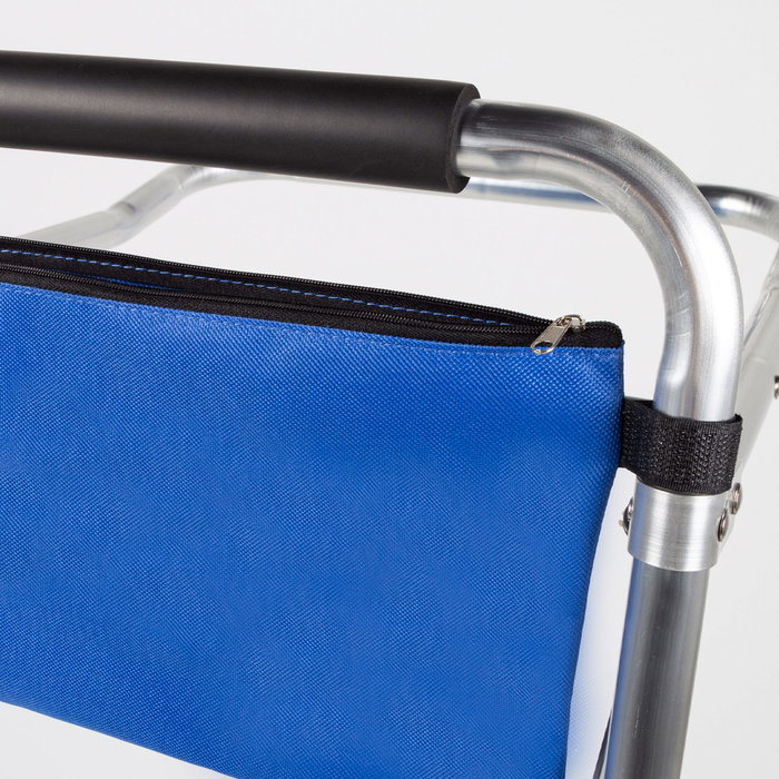 Aktive Carro mesa playa plegable con base extensible azul Aktive Carro mesa playa plegable con base extensible azul