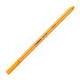 Stabilo Point 88 Rotulador Naranja punta fina 0,4 mm Caja 10 unidades