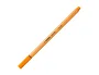 Stabilo Point 88 Rotulador Naranja punta fina 0,4 mm Caja 10 unidades