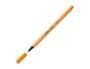 Stabilo Point 88 Rotulador Naranja punta fina 0,4 mm Caja 10 unidades