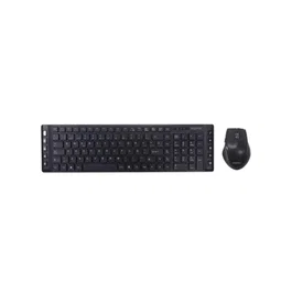 Approx Kit de teclado y ratón APPMX430 inalámbrico Negro