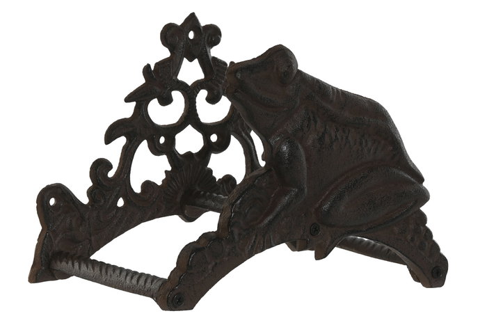 DKD Home Decor Sujetamangueras de Hierro Colado Rana