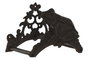 DKD Home Decor Sujetamangueras de Hierro Colado Rana