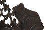 DKD Home Decor Sujetamangueras de Hierro Colado Rana