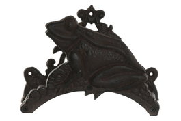 DKD Home Decor Sujetamangueras de Hierro Colado Rana