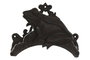 DKD Home Decor Sujetamangueras de Hierro Colado Rana