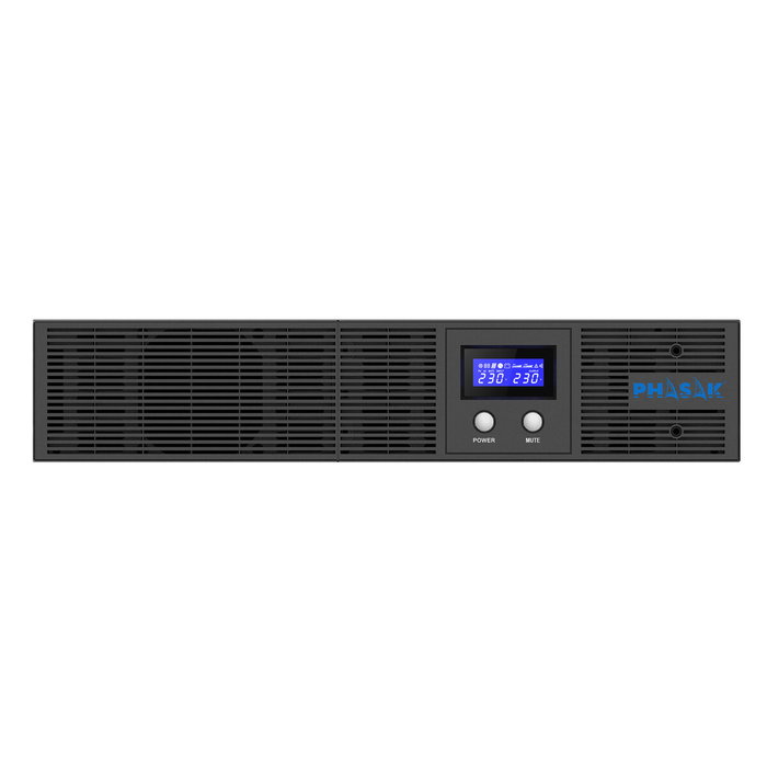 Phasak Protekt Rack 2160VA PH 7521 Interactivo Senoidal