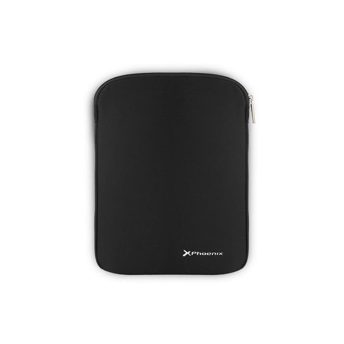 Phoenix Funda Protectora para Portátil de Hasta 10 Pulgadas, Tipo Sleeve, Color Negro