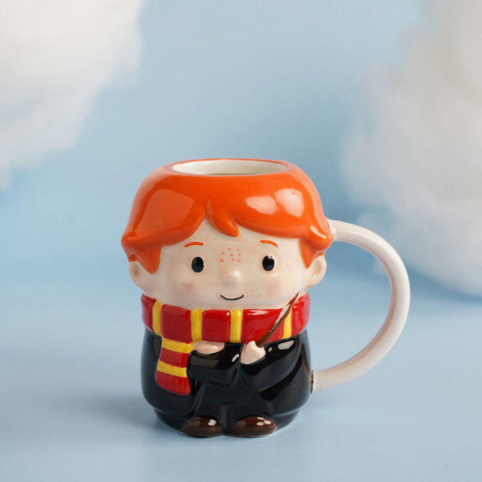 WIDDOP & CO Taza 3D Ron Harry Potter 350ml